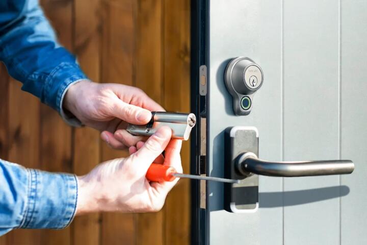 Door Security: Strike Plates, Screws and Frame Strength
