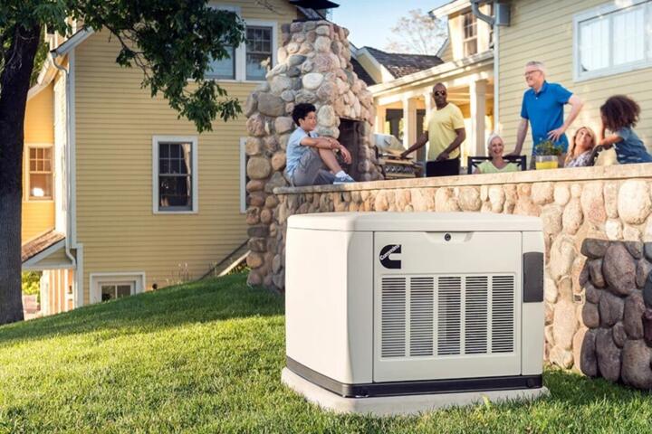 Generator Safety: CO Clearance Distances and Load Limits