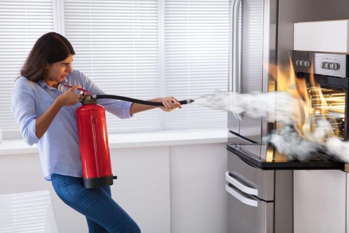 Fire Extinguishers: Class Ratings and Room-by-Room Use
