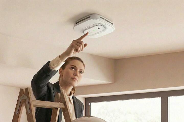 Smoke Alarms: Coverage, Spacing and Replacement Timing